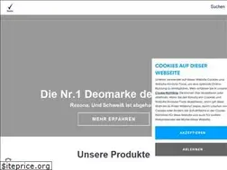 Sites similar to rexona.de