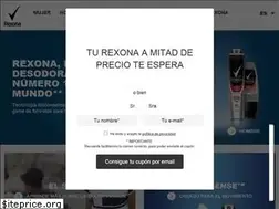 Sites similar to rexona.es