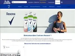Sites similar to rexona.fr