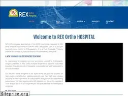 Sites similar to rexorthohospital.com