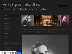 Sites similar to rexpartington.com