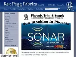 Sites similar to rexpeggfabrics.com