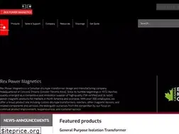 Sites similar to rexpowermagnetics.com