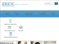 Sites similar to rexpulmonary.com