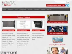 Sites similar to rexradiator.com
