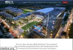 Sites similar to rexrealestate.com