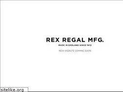 Sites similar to rexregal.co.uk
