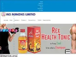Sites similar to rexremedies.com