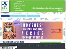 Sites similar to rexrendelo.hu