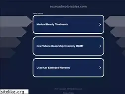 Sites similar to rexroadmotorsales.com