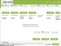Sites similar to rexsan.hu