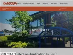 Sites similar to rexson.co.uk