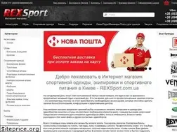 Sites similar to rexsport.com.ua