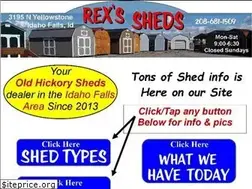 Sites similar to rexssheds.com