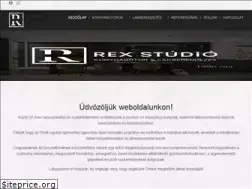Sites similar to rexstudio.hu