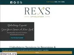 Sites similar to rexsupholsteryofbozeman.com