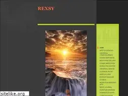 Sites similar to rexsy.com