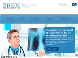 Sites similar to rexthoracic.com