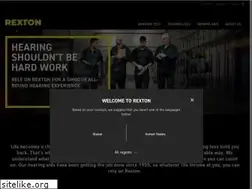 Sites similar to rexton.com