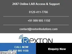 Sites similar to rextonitsolutions.com