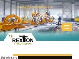 Sites similar to rextonsteelalloys.com