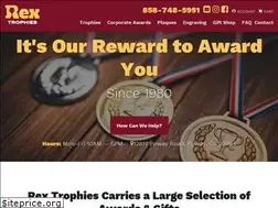 Sites similar to rextrophies.com