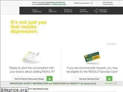 Sites similar to rexulti.com