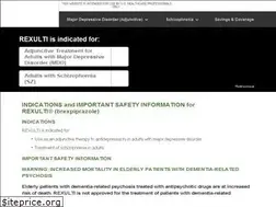 Sites similar to rexultihcp.com