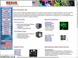 Sites similar to rexususa.com