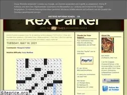 Sites similar to rexwordpuzzle.blogspot.co.uk