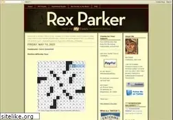 Sites similar to rexwordpuzzle.blogspot.com