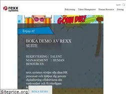 Sites similar to rexx-systems.se