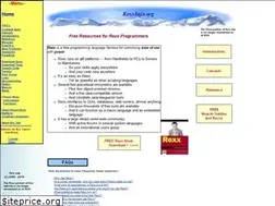 Sites similar to rexxinfo.org