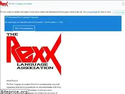 Sites similar to rexxla.org
