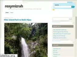 Sites similar to rexymizrah.wordpress.com