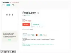 Sites similar to reyab.com