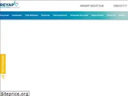 Sites similar to reyaphastanesi.com.tr