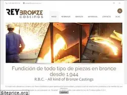 Sites similar to reybronze.com