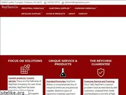 Sites similar to reychemco.com