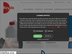 Sites similar to reyde.com