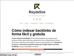 Sites similar to reydefine.com