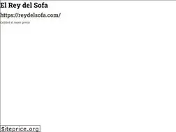 Sites similar to reydelsofa.com