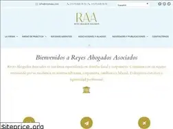Sites similar to reyesaa.com