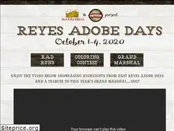 Sites similar to reyesadobedays.org