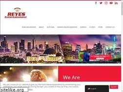 Sites similar to reyesentertainment.com
