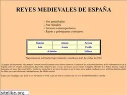 Sites similar to reyesmedievales.esy.es