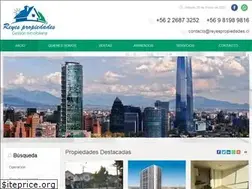 Sites similar to reyespropiedades.cl