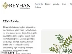Sites similar to reyhandergisi.com