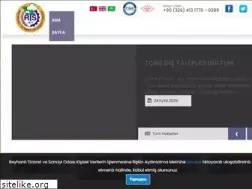 Sites similar to reyhanlitso.org.tr