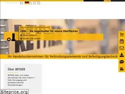 Sites similar to reyher.de